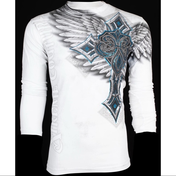 Xtreme Couture by Affliction Men's LAST BLOW - Picture 2 of 8